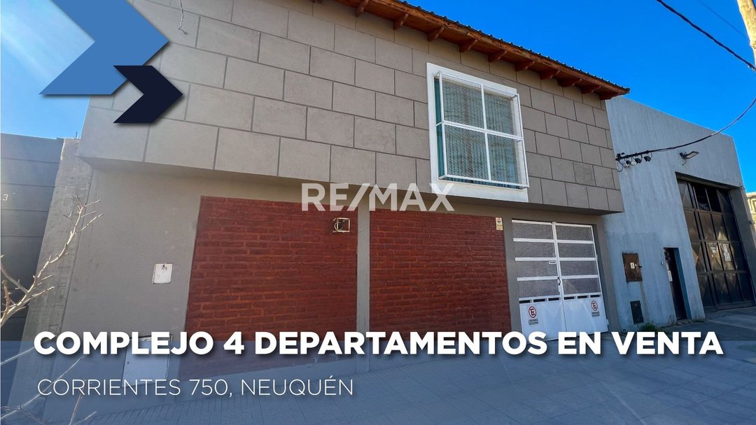 Complejo de 4 Departamentos en Venta- Nqn Capitsl