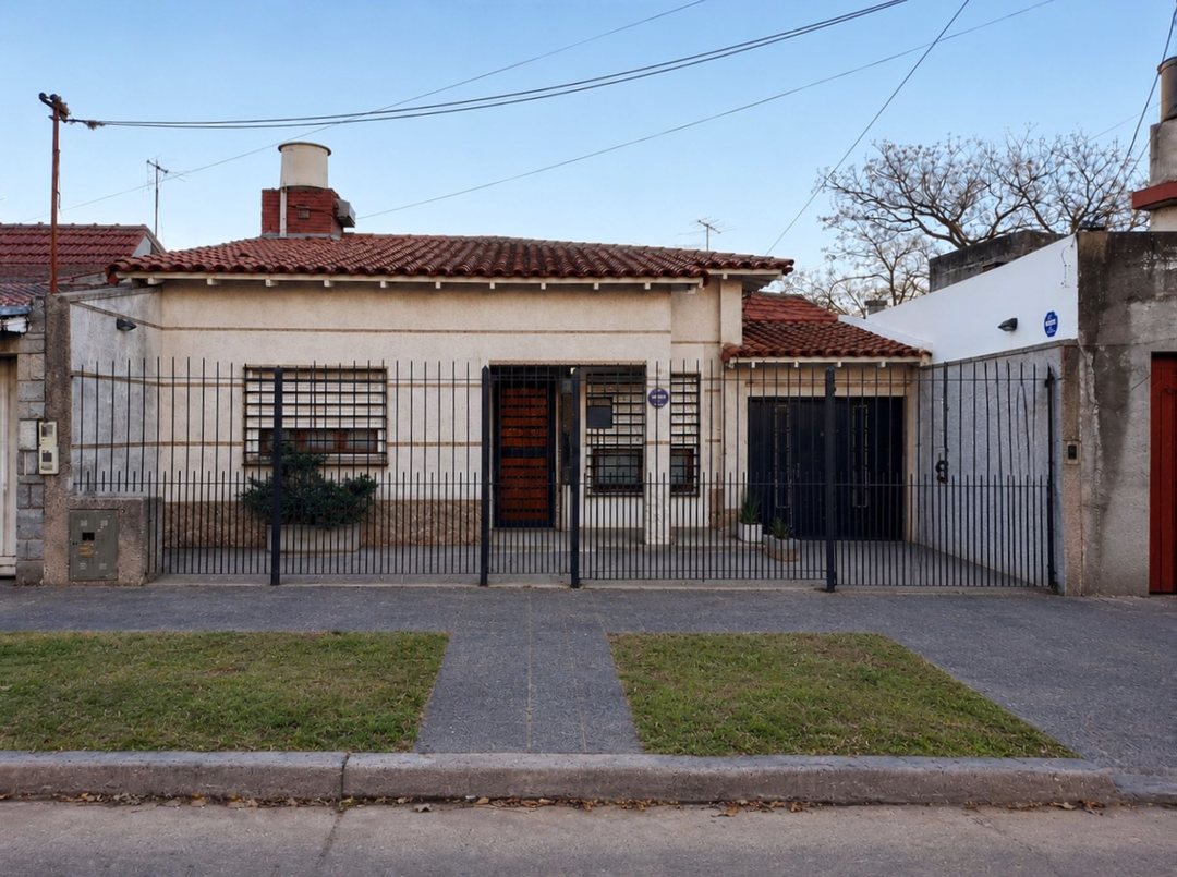 VENTA CASA 3 AMB. c/COCHERAS y PATIO en DON BOSCO.