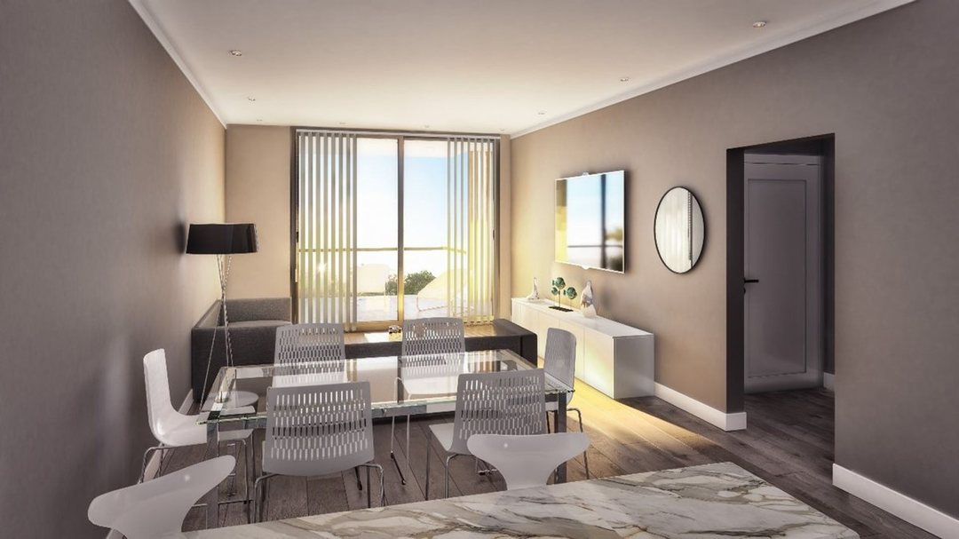 Departamento de dos dormitorios en venta -La Plata