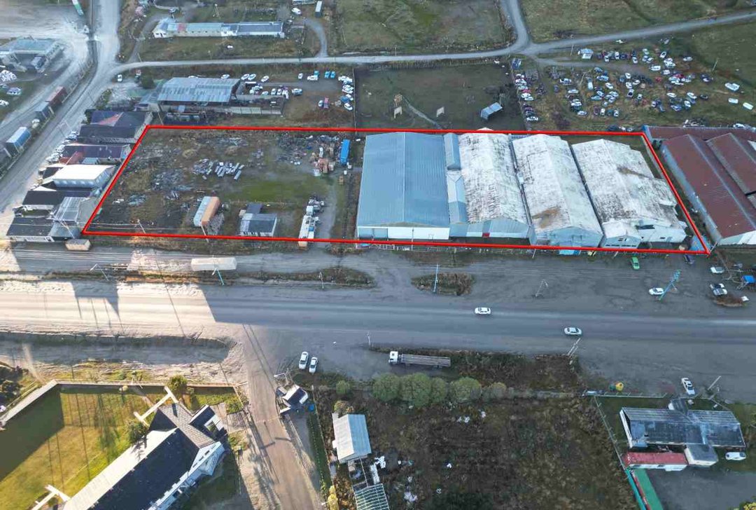 Ushuaia | Venta | Complejo Industrial| Perito More