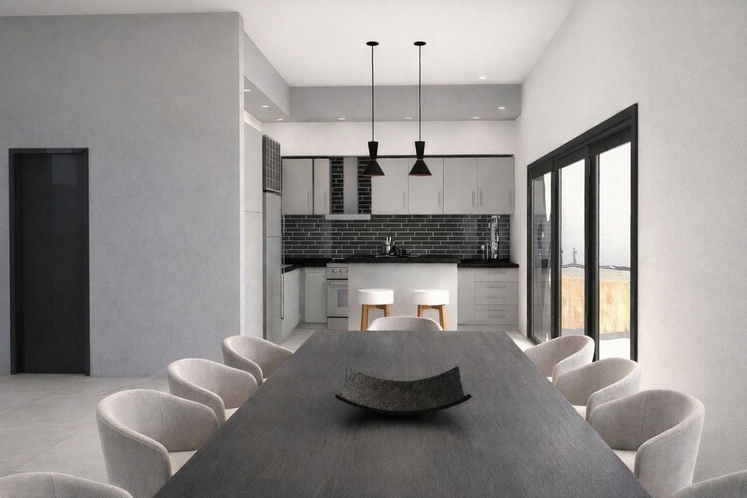 Casa a estrenar Brisas del Luján, Santo Tomé