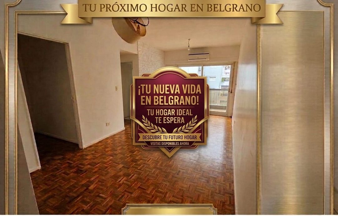 VENTA 3 AMBIENTES BELGRANO