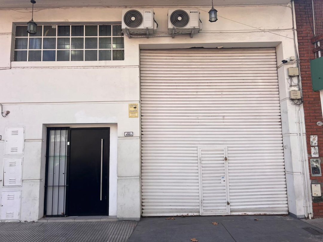 ALQUILER COMERCIAL DEPOSITO EN VILLA URQUIZA
