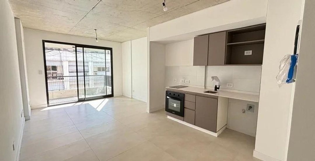 MONOAMBIENTE EN VENTA VILLA CRESPO BALCON TERRAZA