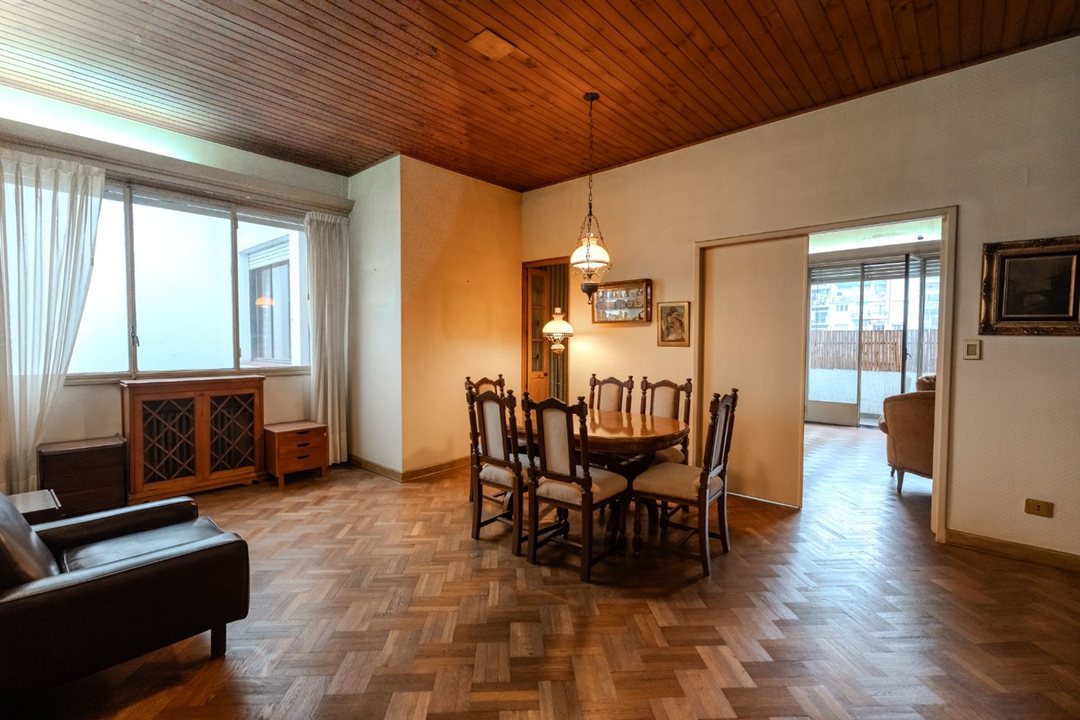 DEPTO 5 AMBIENTES VENTA RECOLETA BALCÓN-BAULERA