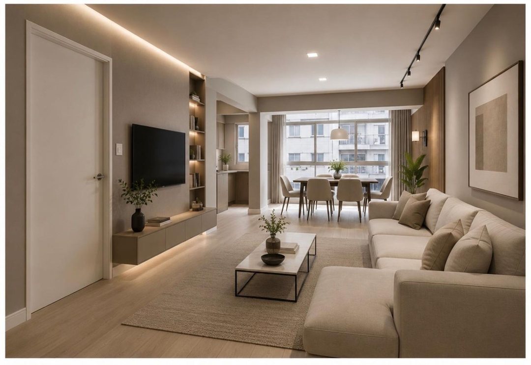 venta depto 3 amb remodelado palermo con cochera