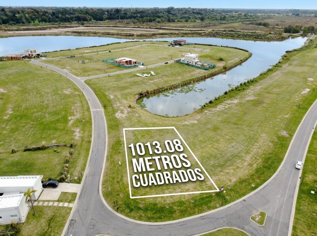 Lote en Venta de 1013m²-Orientación NO y vista RIO