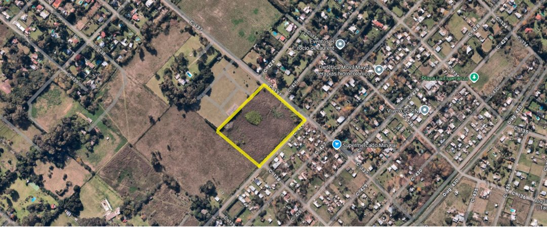 Venta Fraccion de Tierra La Plata ideal Desarrollo