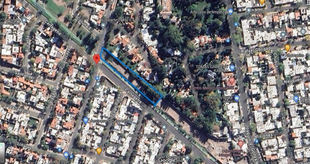 VENTA-TERRENO PARA DESARROLLO-BARRIO TRAPICHE-MZA