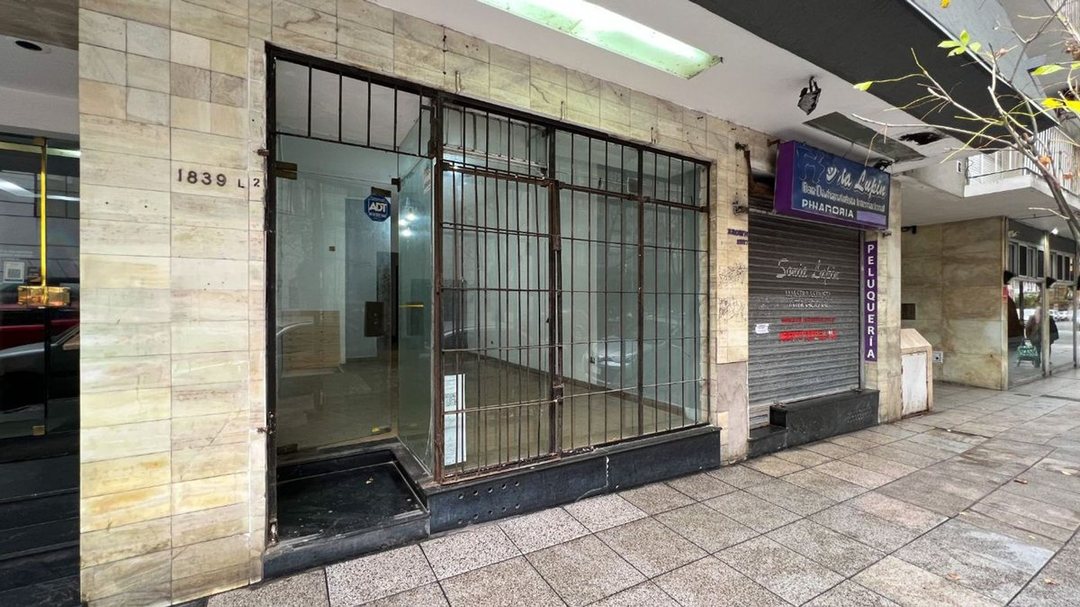 ALQUILER LOCAL ZONA PLAZA COLÓN 24 MESES