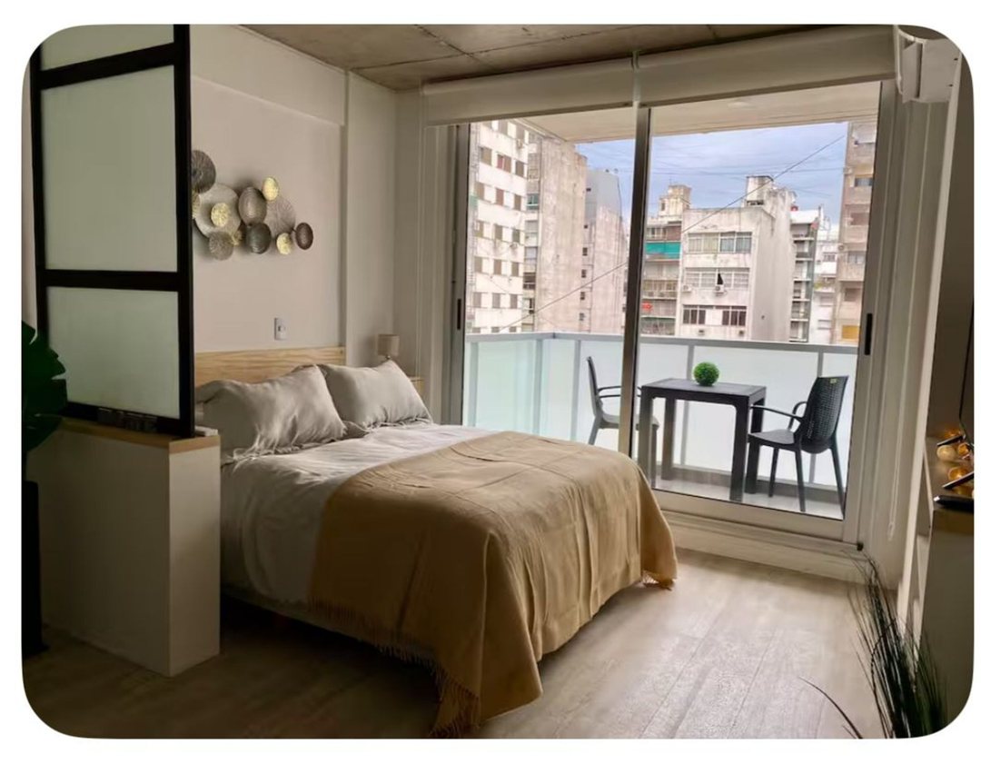 Monoambiente en Zona Facultades y Sanatorios