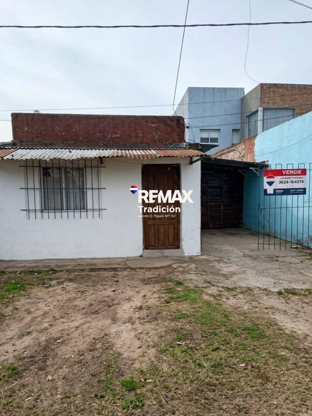 VENTA VIVIENDA A RECICLAR EN RESISTENCIA