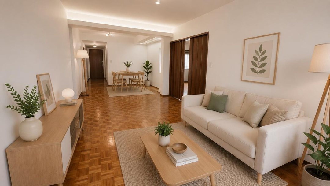 DEPARTAMENTO EN VENTA 3 AMBIENTES BALCON CABALLITO