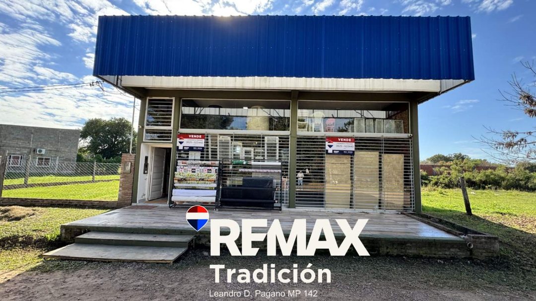 LOCAL COMERCIAL CON GALPON- VENTA - MAKALLE