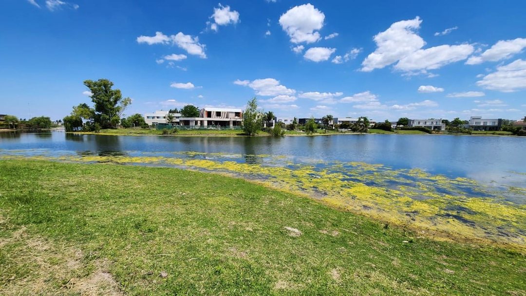 EN VENTA LOTE A LA LAGUNA  EN SAN MATÍAS ÁREA 5