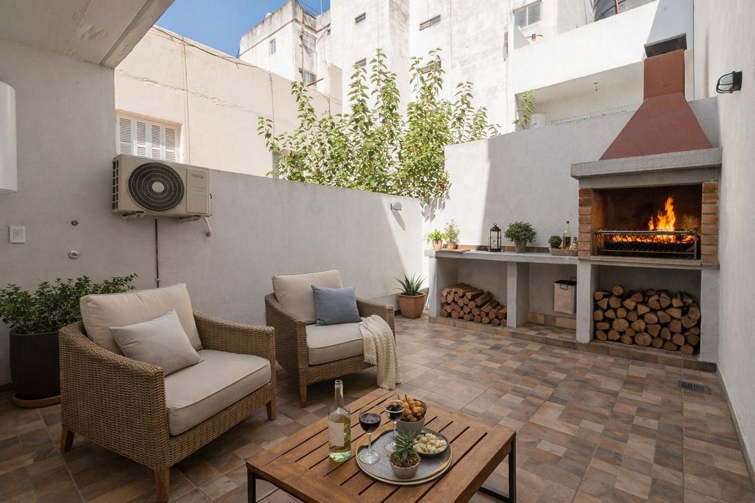 Venta depto 3 amb con cochera en Caballito