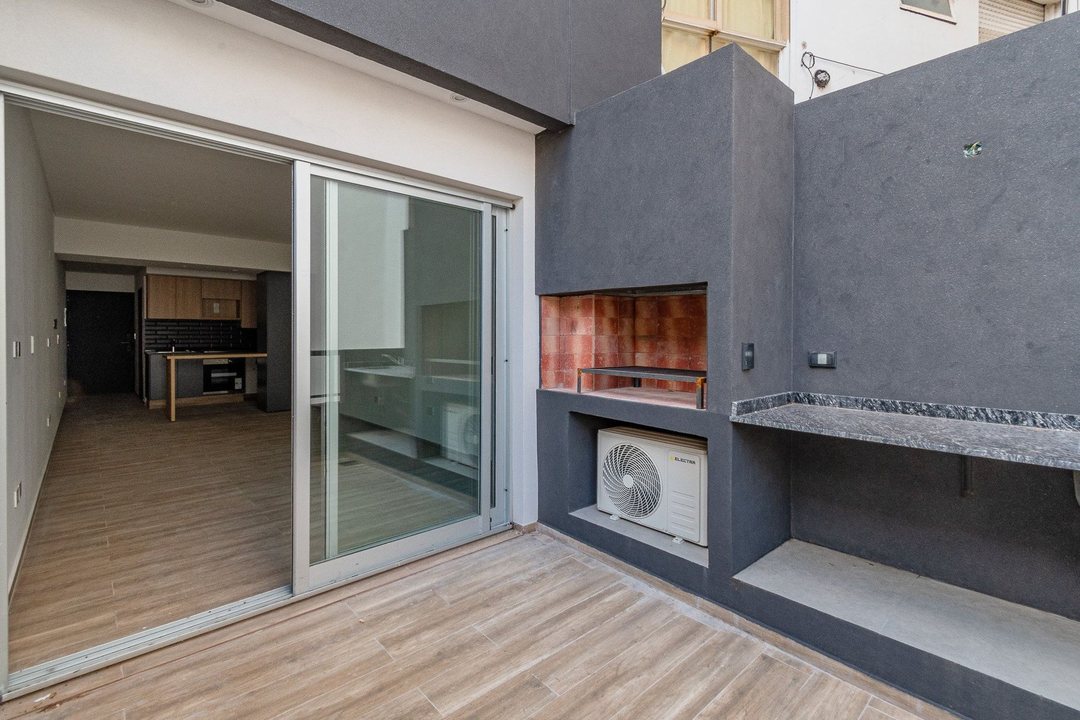 Venta monoambiente con balcon terraza Villa Crespo