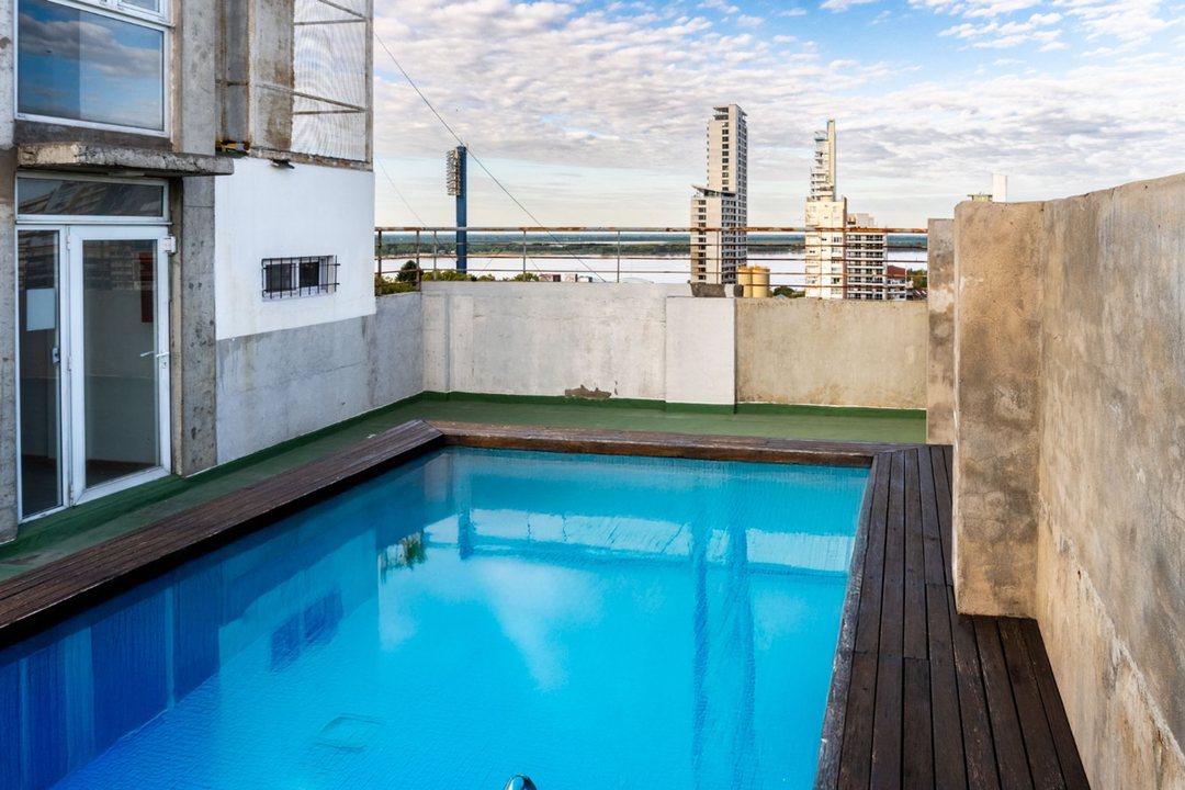 VENTA DEPARTAMENTO 2 DORMITORIOS CON PILETA