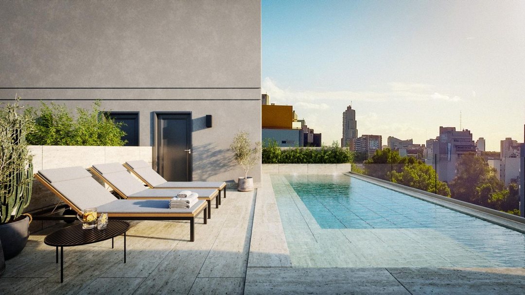 DEPARTAMENTO 2 AMBIENTES VENTA PALERMO AMENITIES