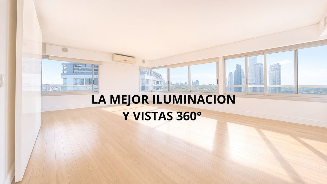 PENTHOUSE DUPLEX 315 M2 VISTA UNICA PUERTO MADERO