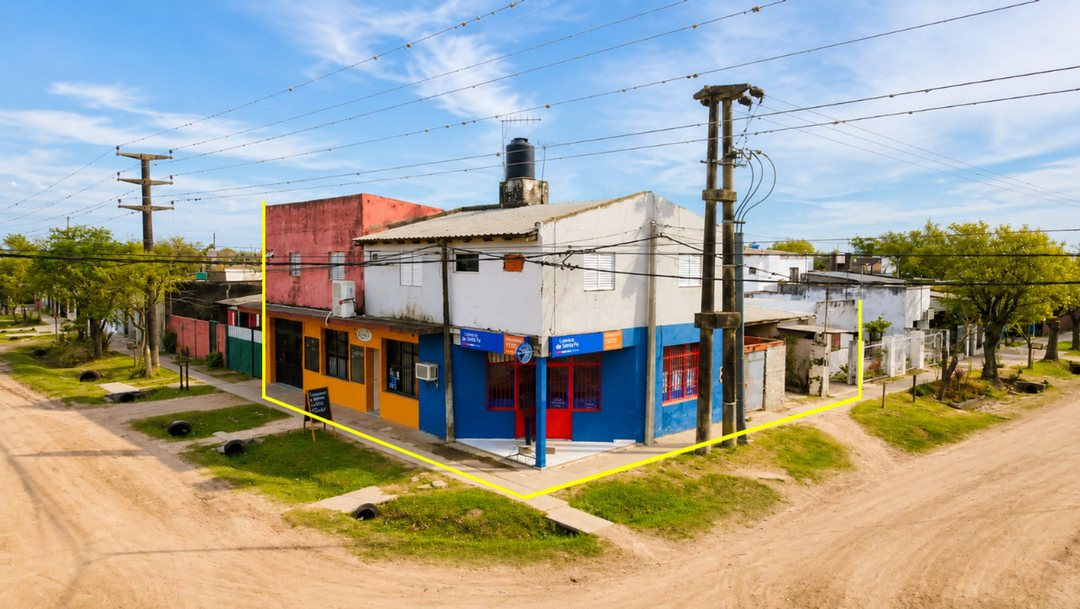 En Venta Locales Comerciales + Departamentos
