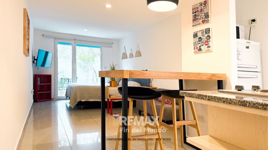 Ushuaia | Venta | Mono con Patio | Zona Centro