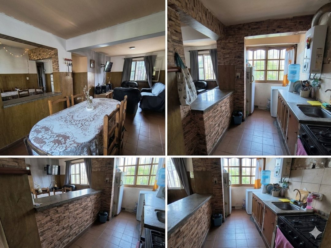 Venta departamento 1 piso barrio Rivadavia Norte.