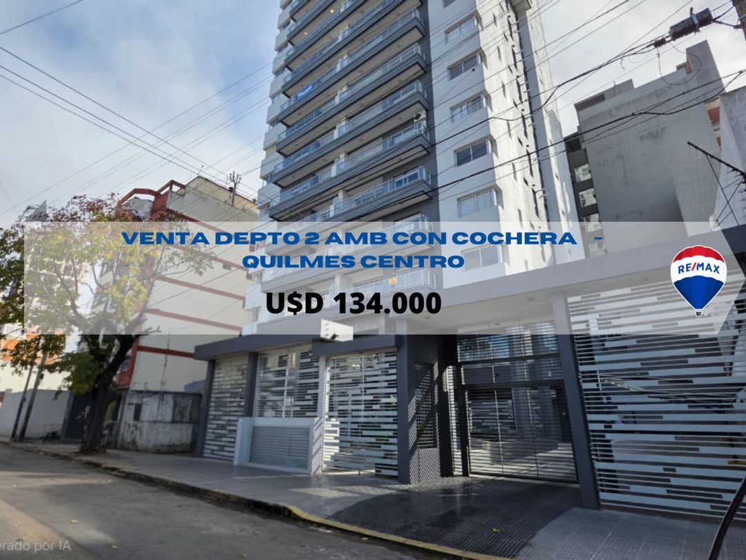 VENTA DEPTO QUILMES CENTRO