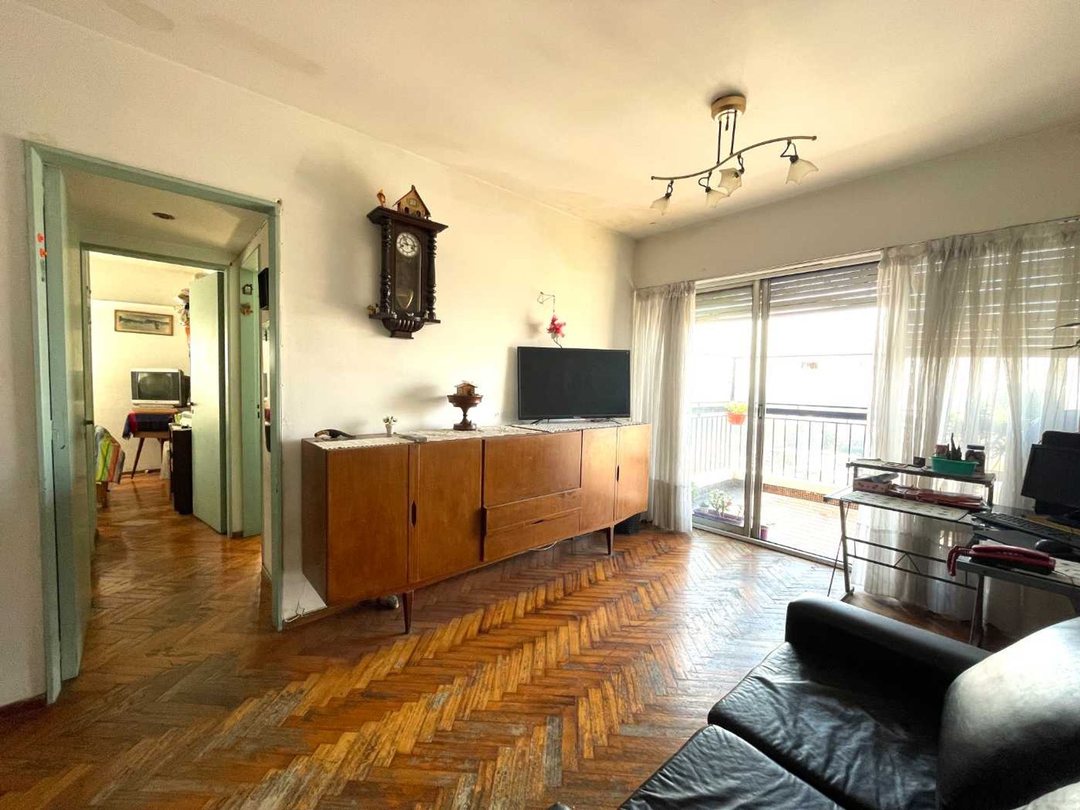Venta depto 3 amb balcón ascensor Villa Raffo