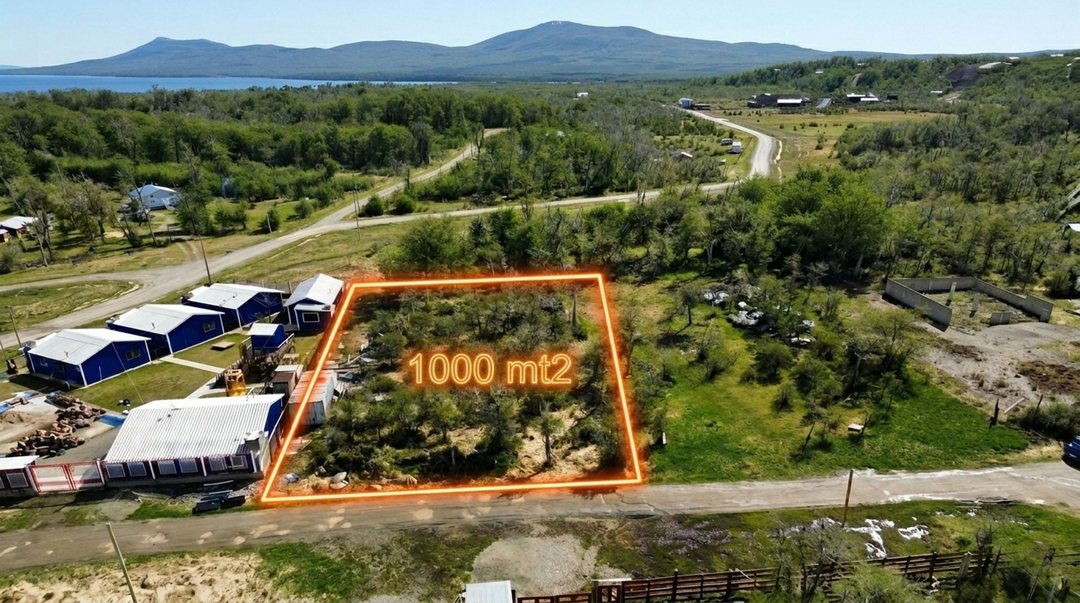 Lote en Tolhuin con vista al Lago Fagnano