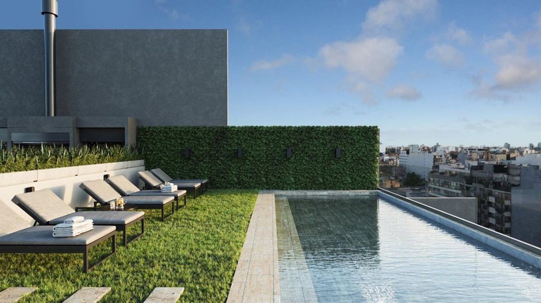 DEPARTAMENTO 1 AMBIENTE VENTA PALERMO  AMENITIES