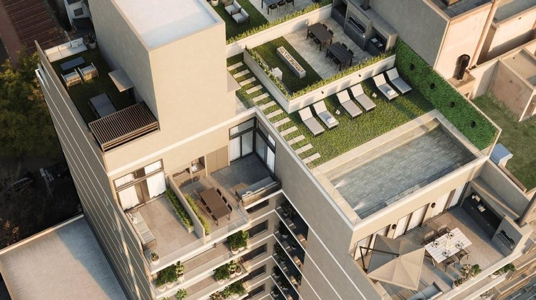 DEPARTAMENTO 2 AMBIENTES VENTA PALERMO A ESTRENAR
