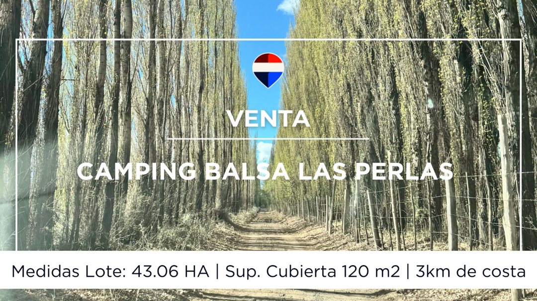 VENTA CAMPING COSTA SOLEADA BALSA LAS PERLAS