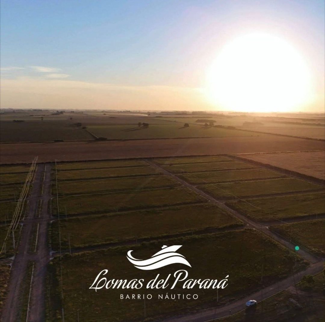 Venta terreno Lomas del Paraná, Villa Const 250 m2