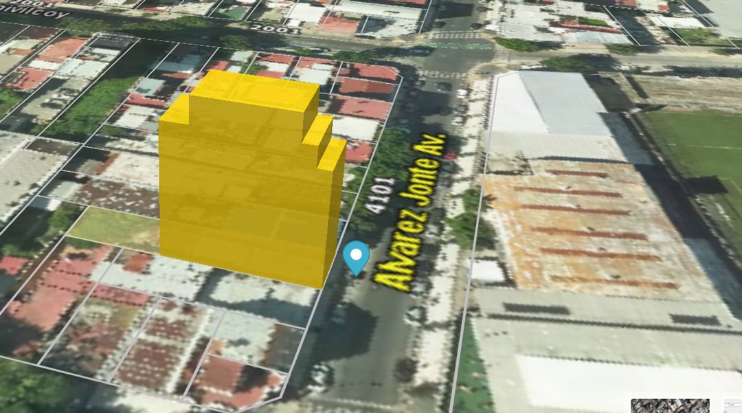 VENTA LOTE MONTE CASTRO 8,67 X 36 USAM sobre JONTE