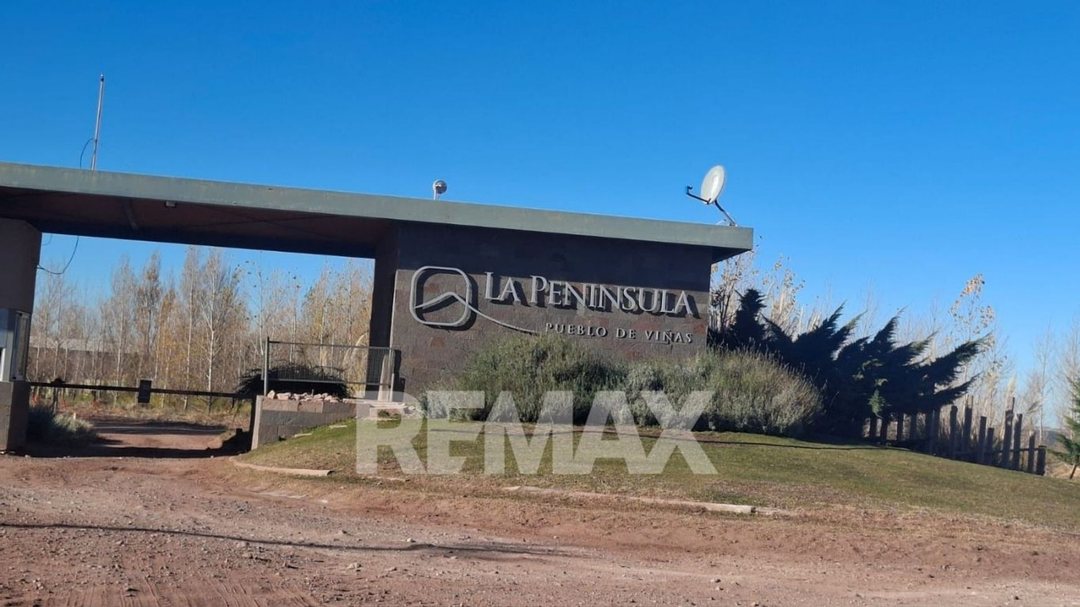 Lote en La Península. Lago Mari Menuco
