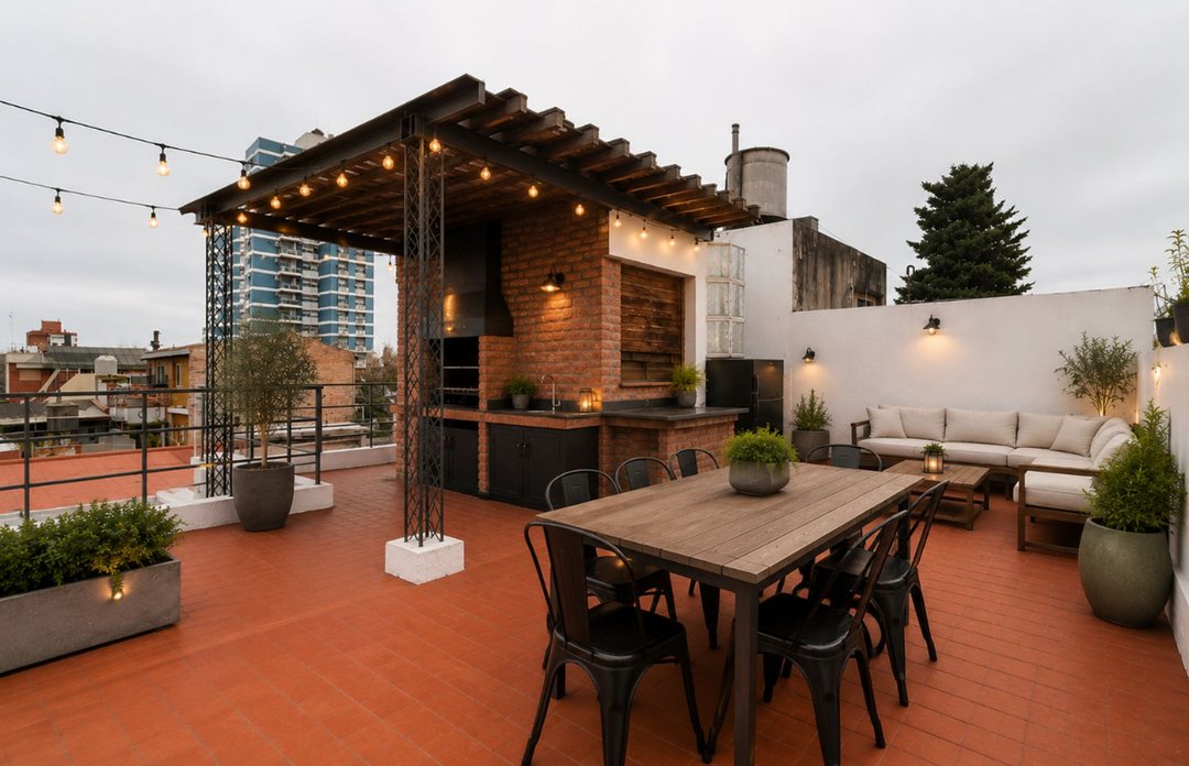 VENTA CASA 5 AMB PATIO TERRAZA COCHERA