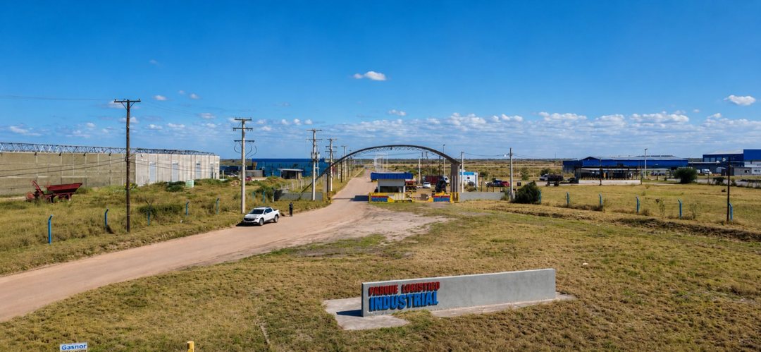 OPORTUNIDAD EN PARQUE LOGISTICO INDUSTRIAL RUTA 9
