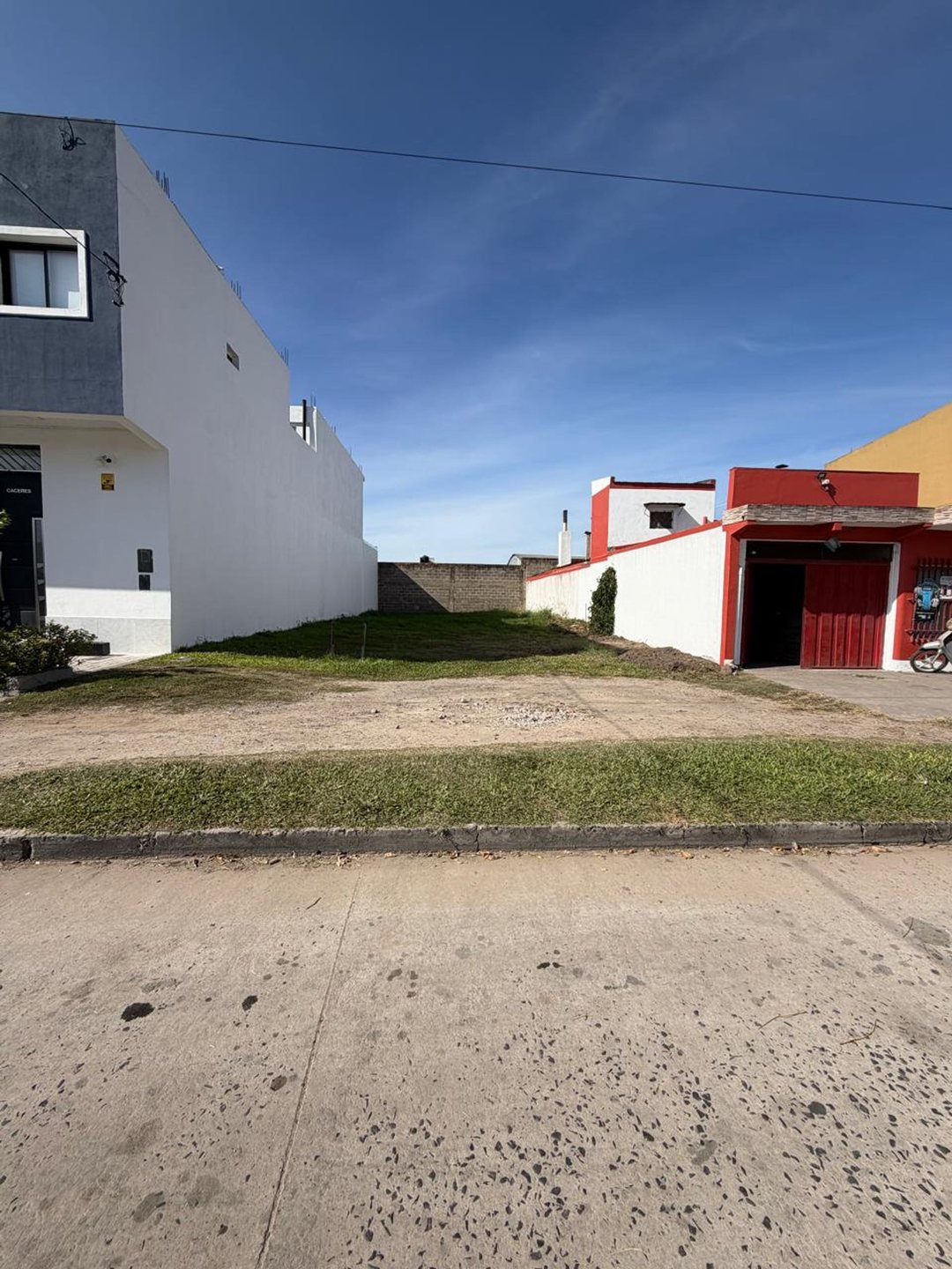 Terreno en venta Zona Norte