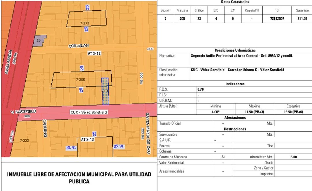 VENTA TERRENO CONSTRUCTORA REFINERIAS PB + 6