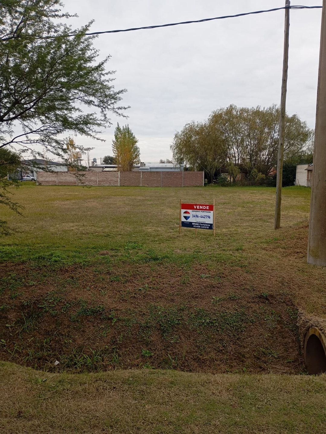 VENTA TERRENO en Pujato Norte.-
