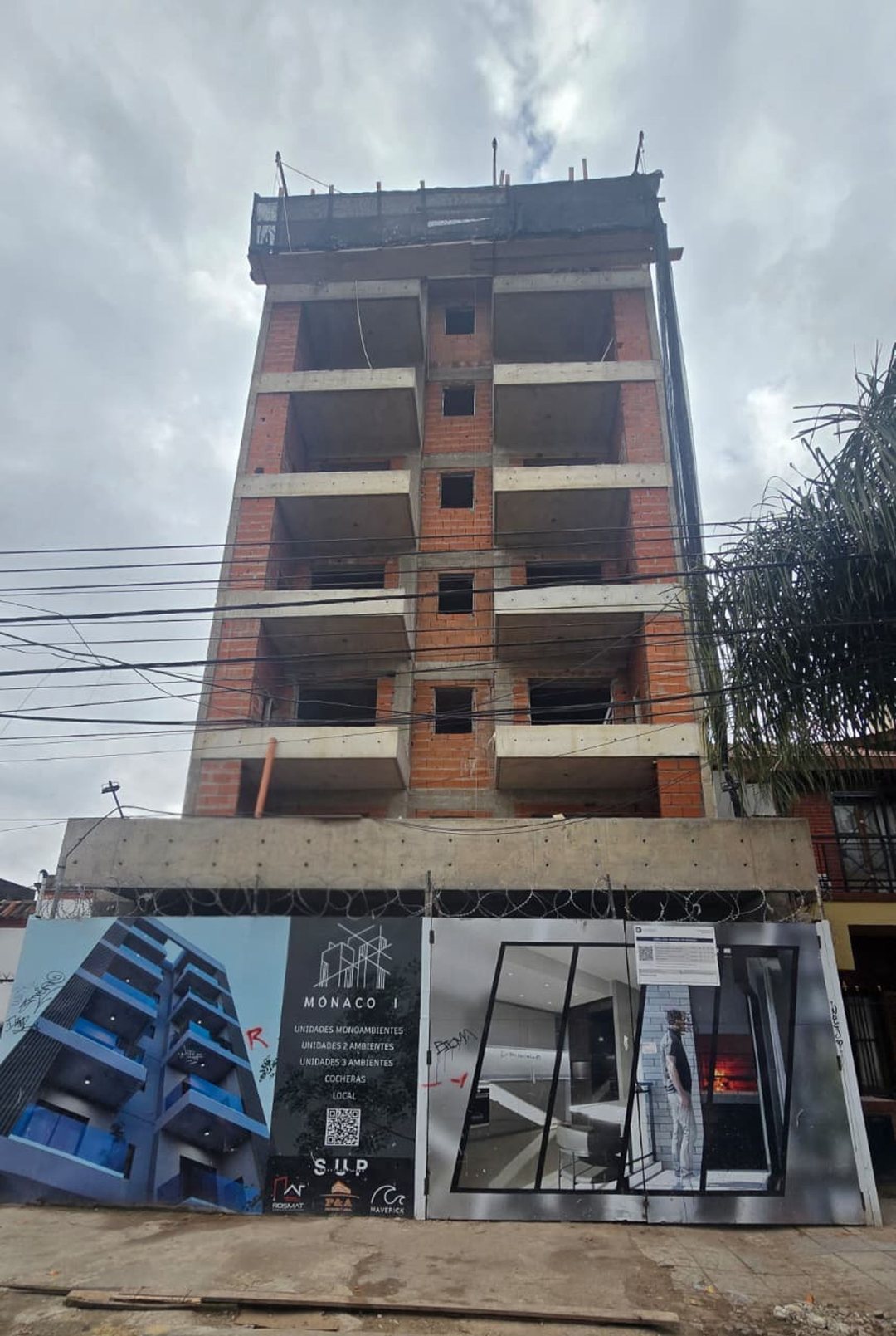 VENTA MONO - SANTOS LUGARES EN CONSTRUCCION