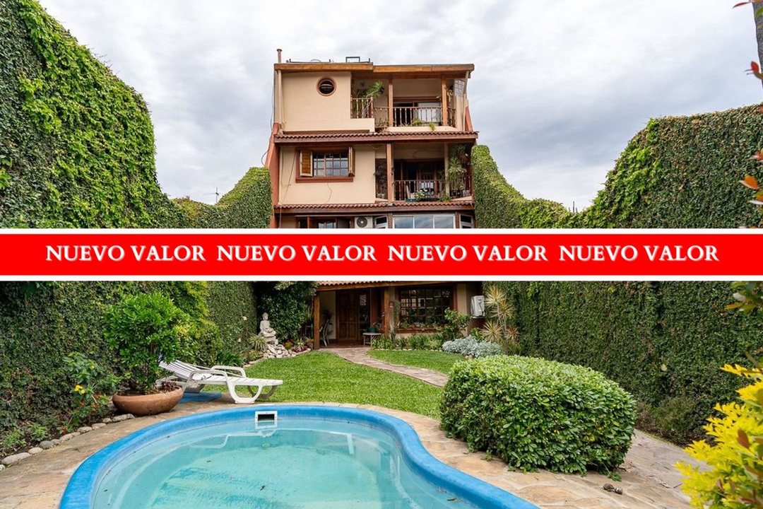 CASA 7 AMBIENTES VENTA DEVOTO PERMUTA ASCENSOR