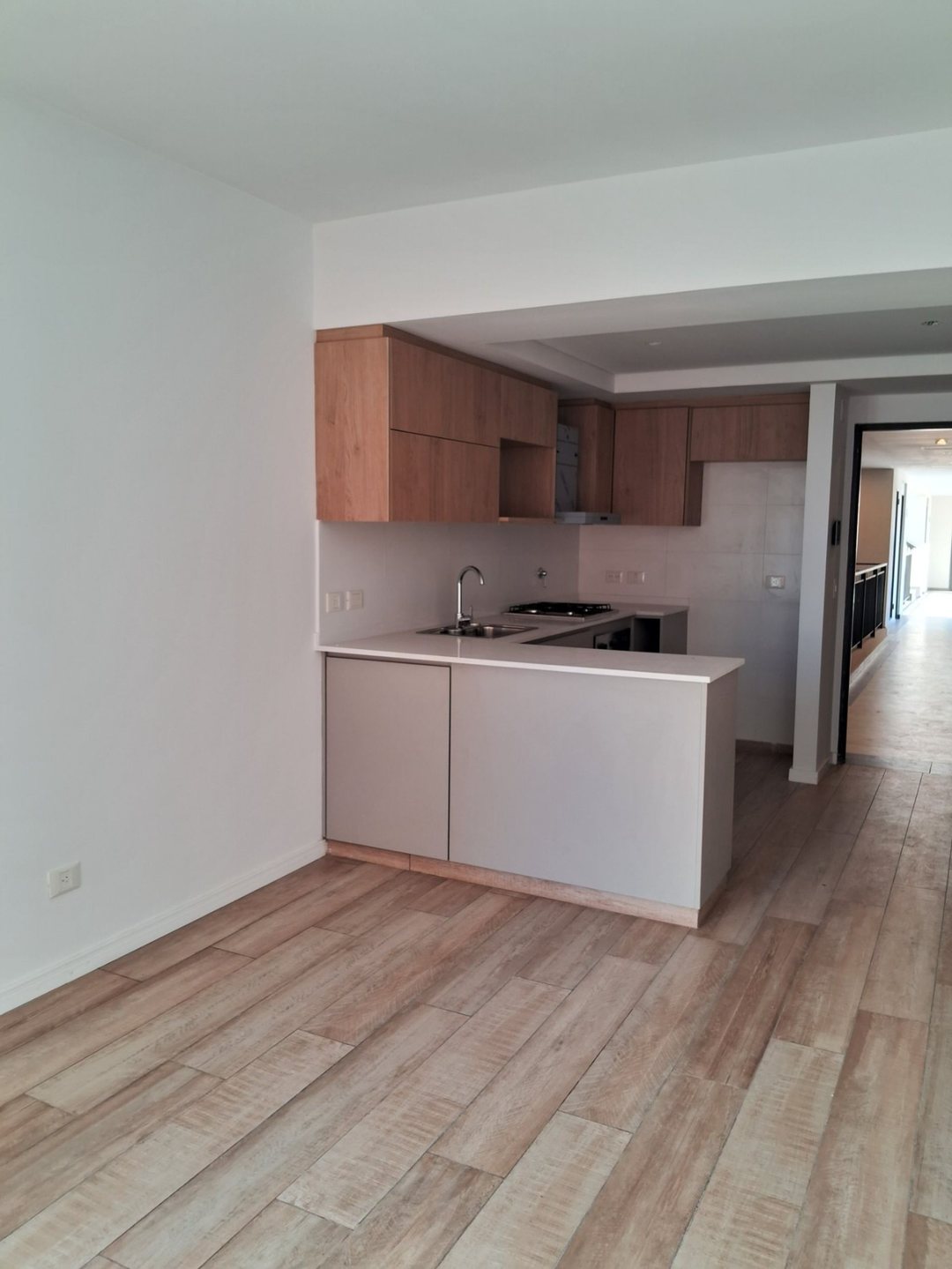Departamento 2 ambientes balcon y terraza propia