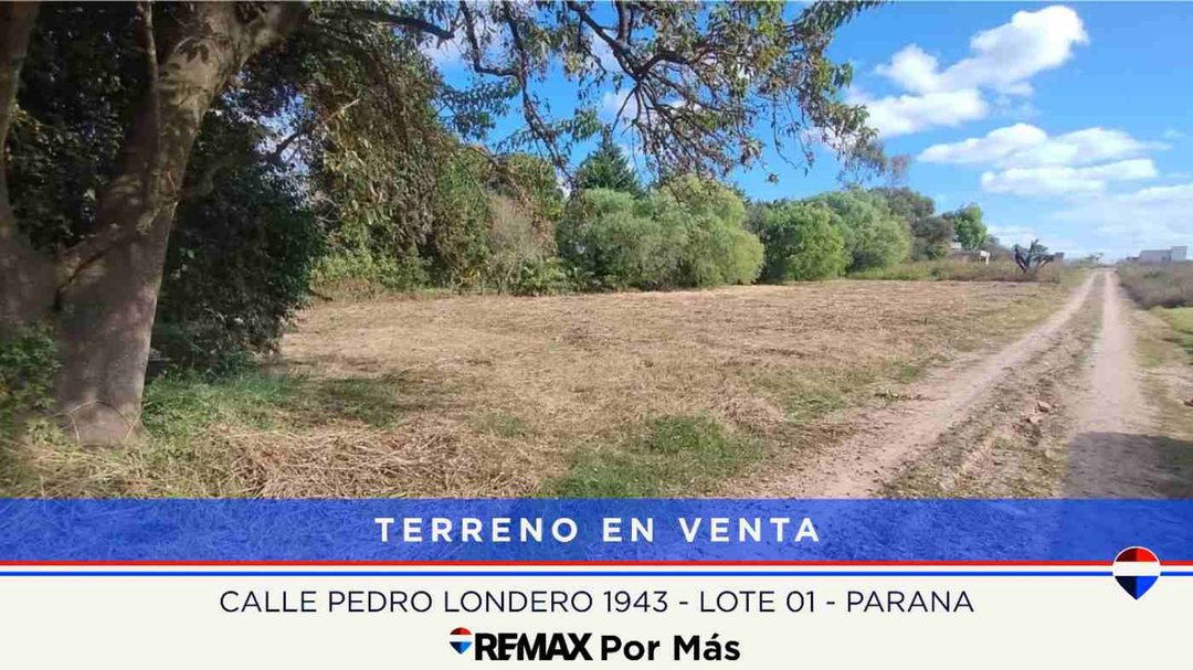 Lote de 460 m2 a metros del Acceso Norte, Paraná