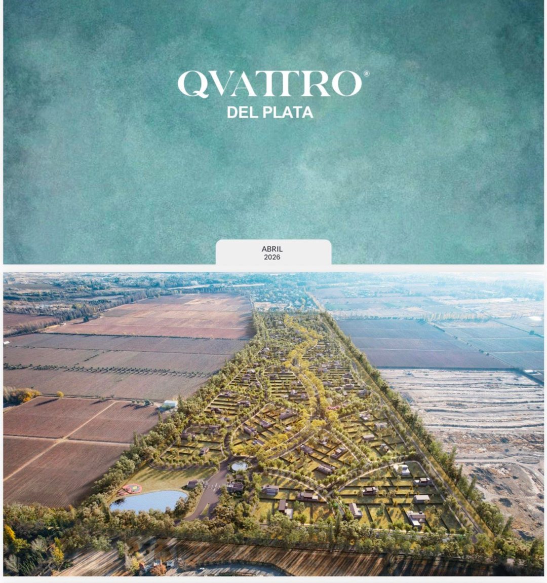 VENTA LOTE LUJAN DE CUYO VISTALBA MENDOZA