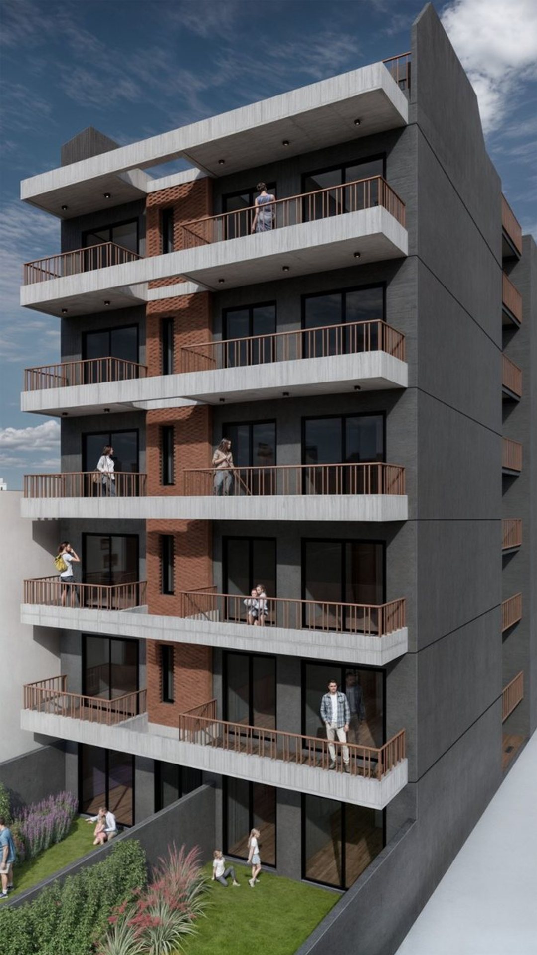 VENTA DEPTO 1 DORM CON TERRAZA! EN B° PROVIDENCIA