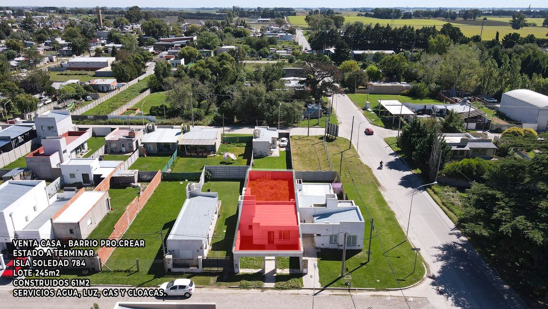 VENTA CASA A TERMINAR CON GRAN POTENCIAL