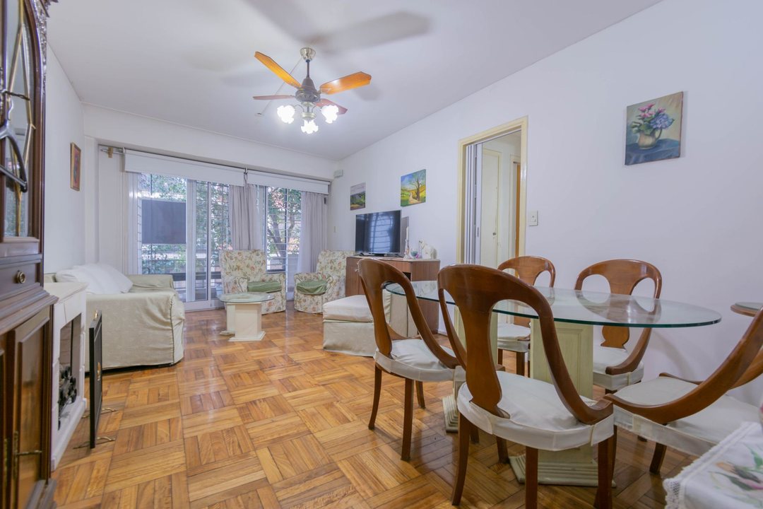 4 AMB, BALCON, HAB. Y BAÑO DE SERVICIO, BAULERA
