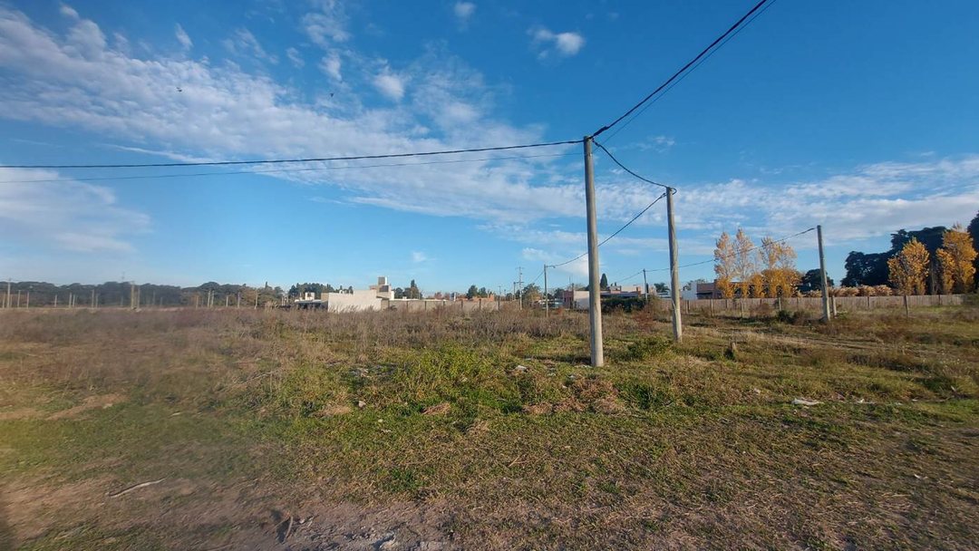 TERRENO EN VENTA EN ARRECIFES